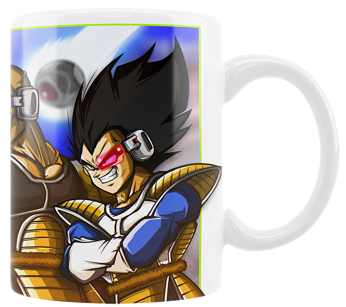 TAZA DRAGON BALL Z ALIEN ARMY