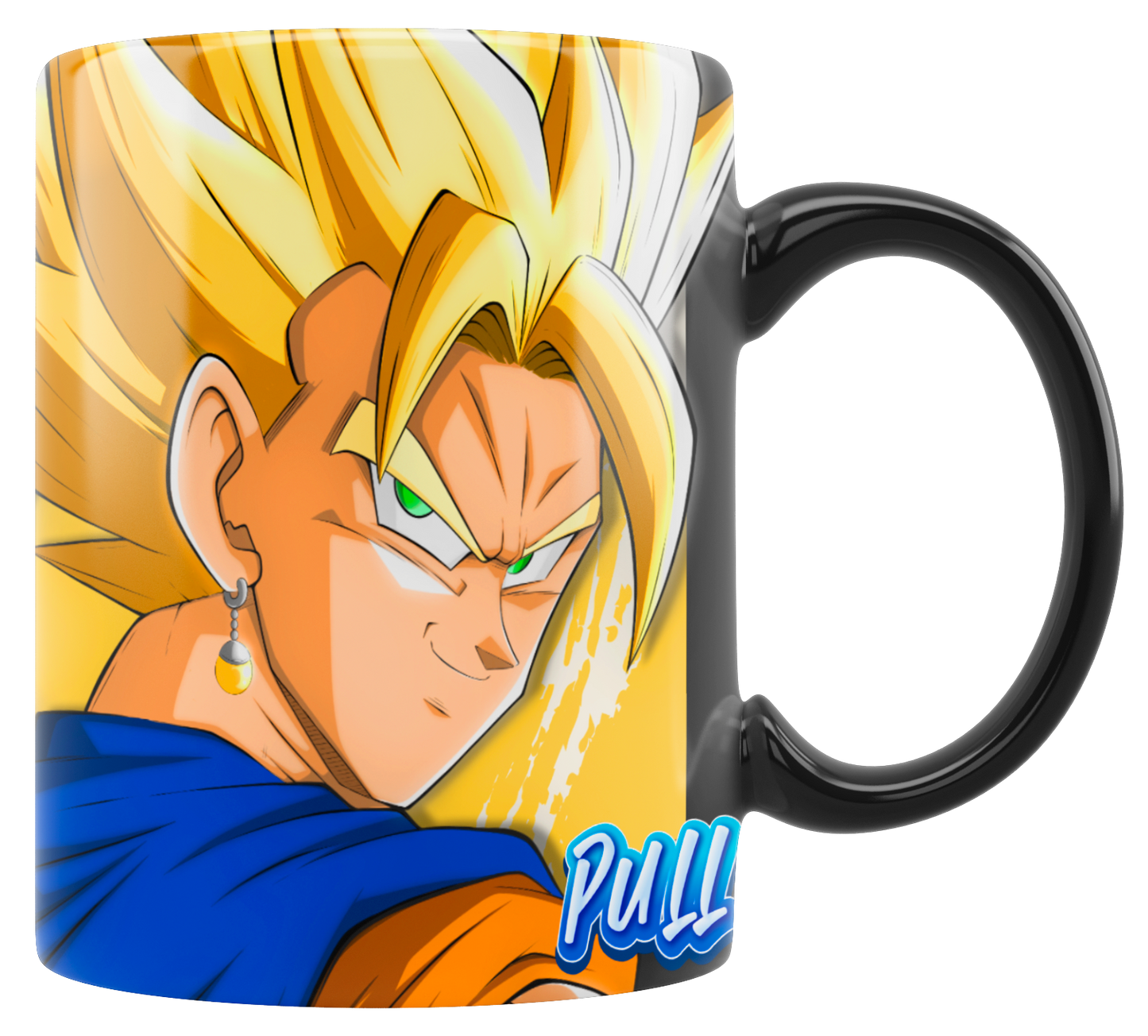 TAZA DRAGON BALL TWO OF US GOGETA & VEGETTO