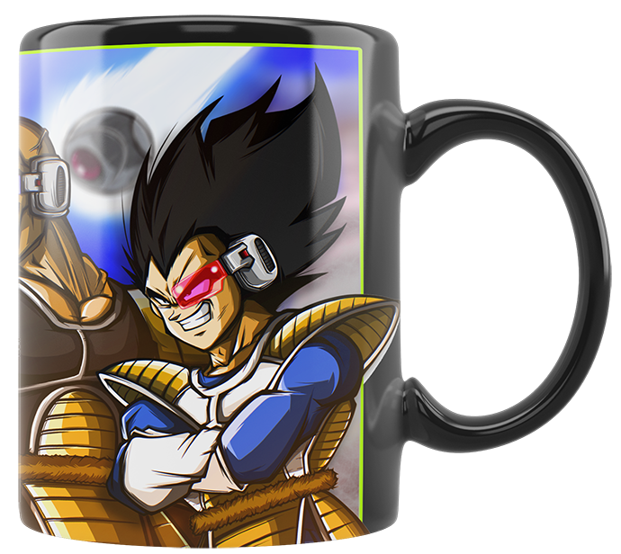 TAZA DRAGON BALL Z ALIEN ARMY