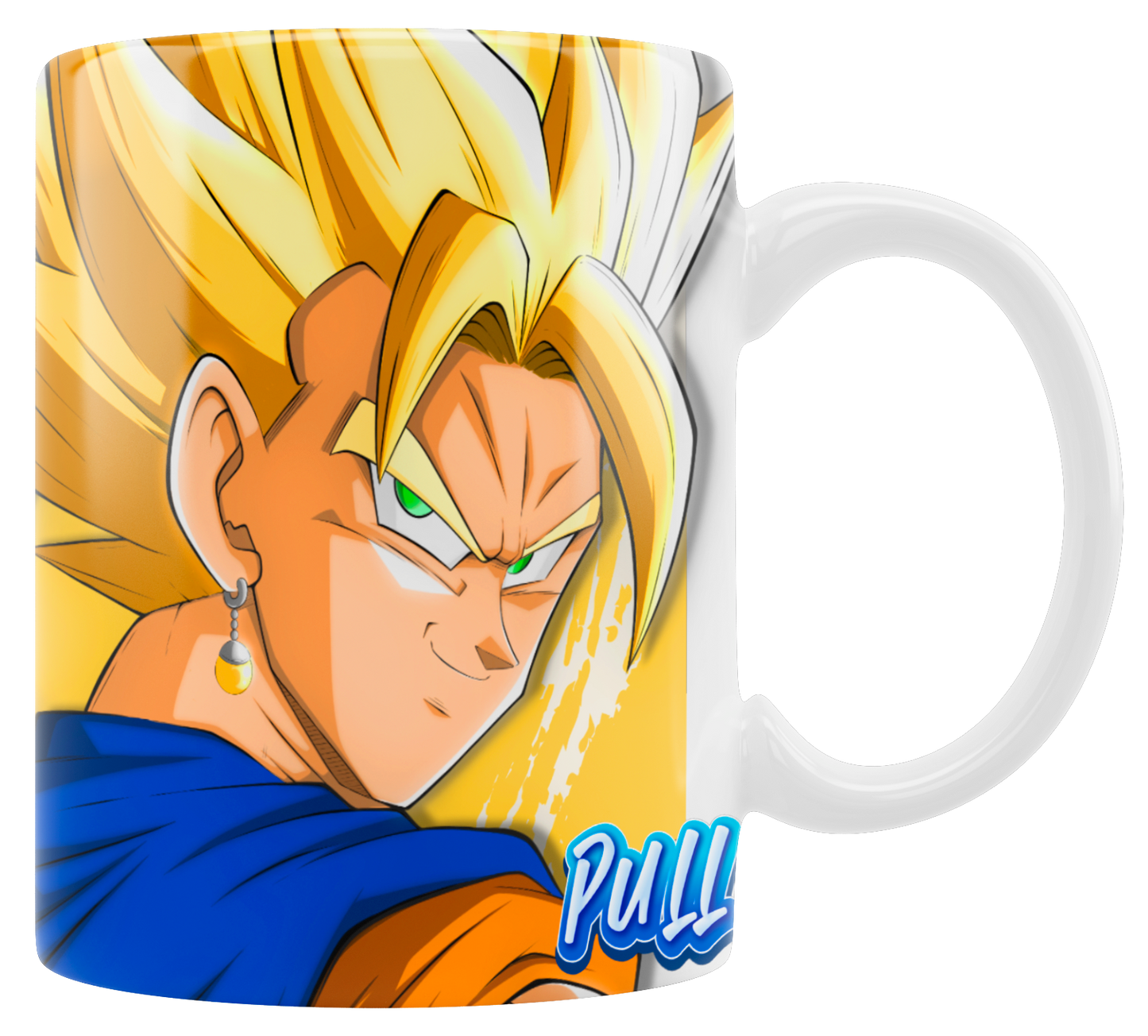 TAZA DRAGON BALL TWO OF US GOGETA & VEGETTO