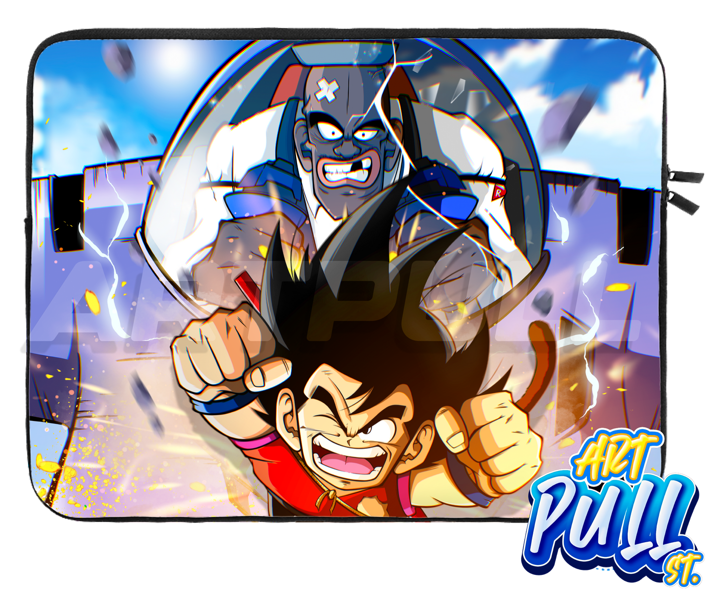 FUNDA TABLET/ PC DRAGON BALL BLACK OUT