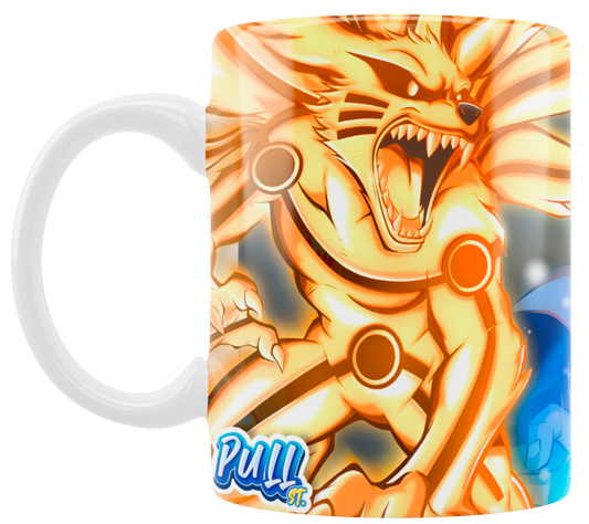 TAZA NARUTO SHIPPUDEN SIXTH RASENGAN BEAST