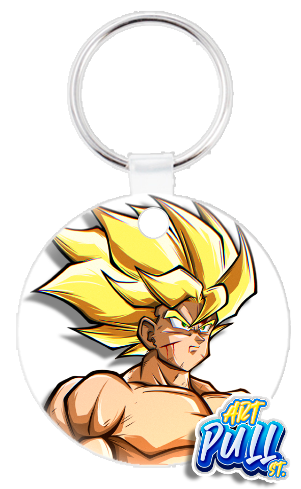 LLAVERO DRAGON BALL Z COLD DEVIL
