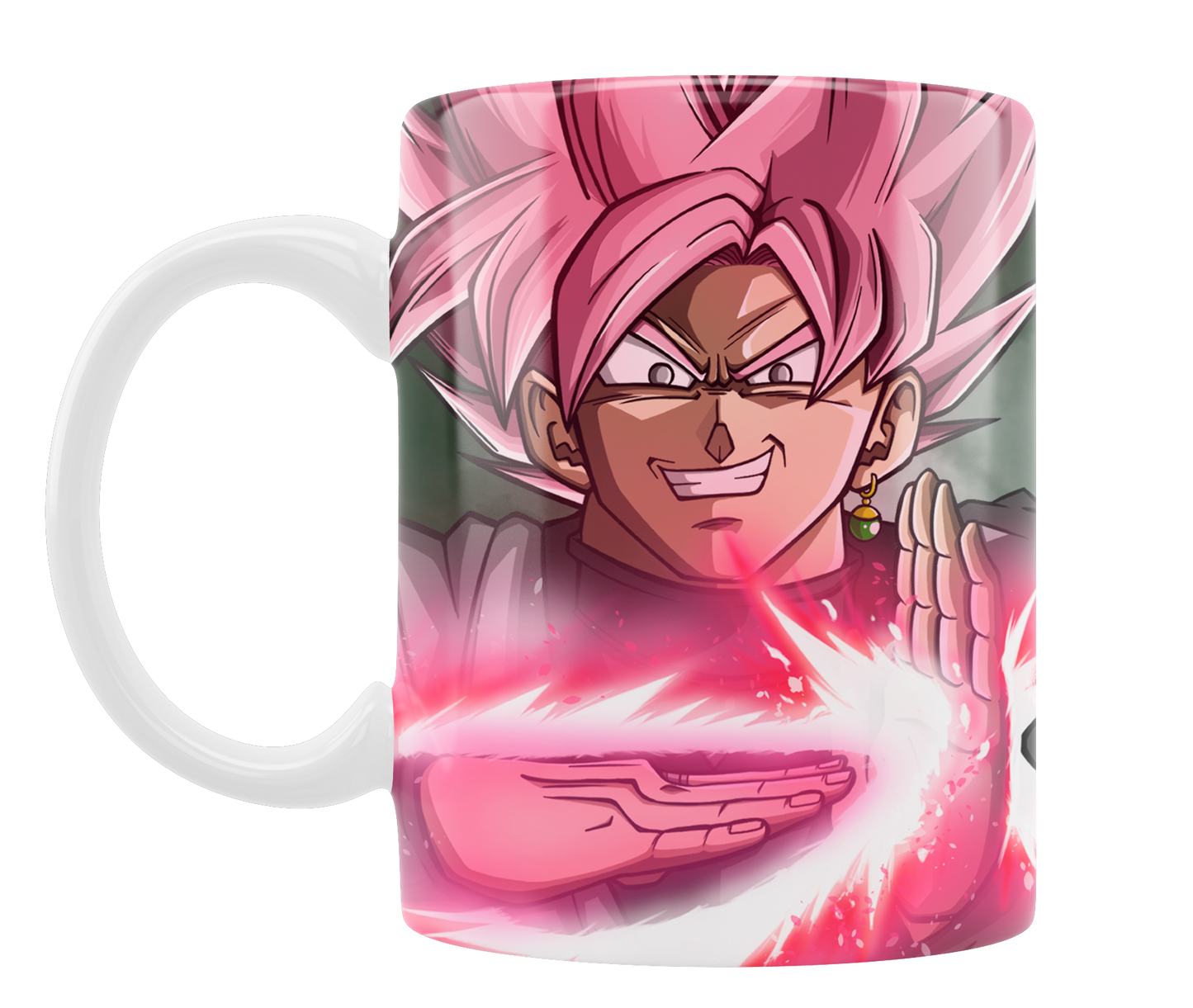 TAZA DRAGON BALL SUPER BLACK GOKU