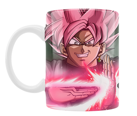 TAZA DRAGON BALL SUPER BLACK GOKU
