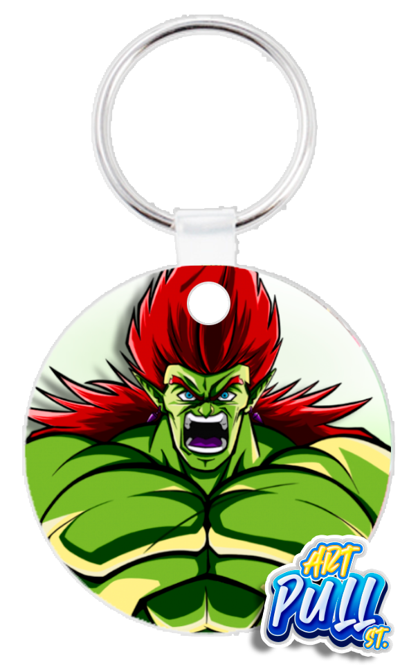 LLAVERO DRAGON BALL Z SILVER SOUL