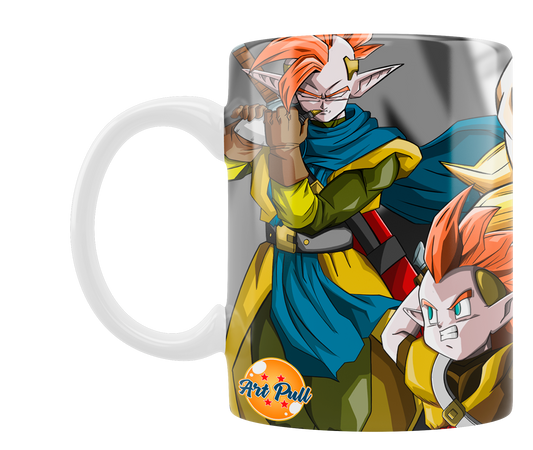 TAZA DRAGON BALL Z ATAQUE DEL DRAGÓN
