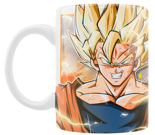TAZA DRAGON BALL Z BROKEN MIND (1+2)