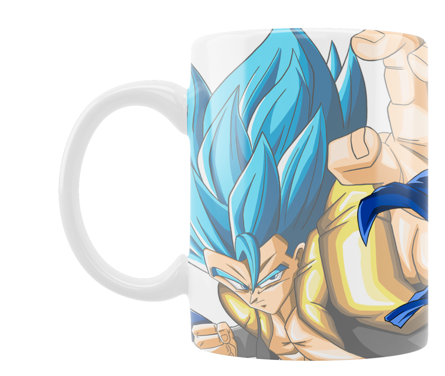 TAZA DRAGON BALL SUPER GOGETA BLUE