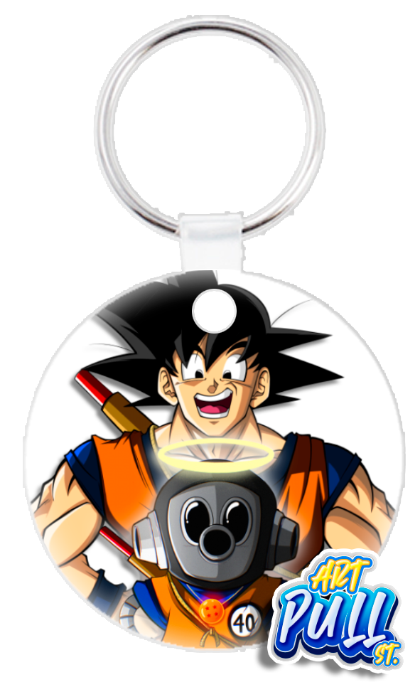LLAVERO DRAGON BALL FANTASTIC 40TH