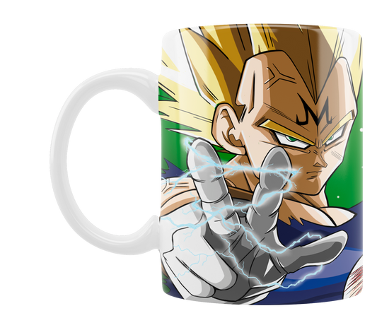 TAZA DRAGON BALL Z MAJIN VEGETA