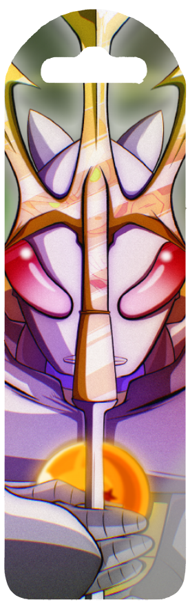 MARCAPÁGINAS DRAGON BALL DAIMA DEMON 3RD