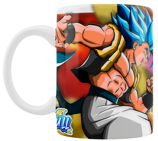 TAZA DRAGON BALL SUPER GREENBLUE STORM