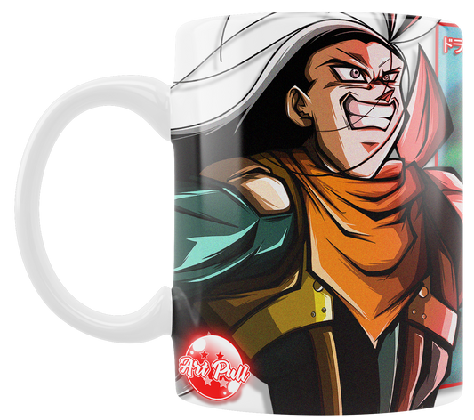 TAZA DRAGON BALL GT SHINING RED