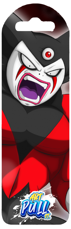 MARCAPÁGINAS DRAGON BALL DAIMA KING DOWN