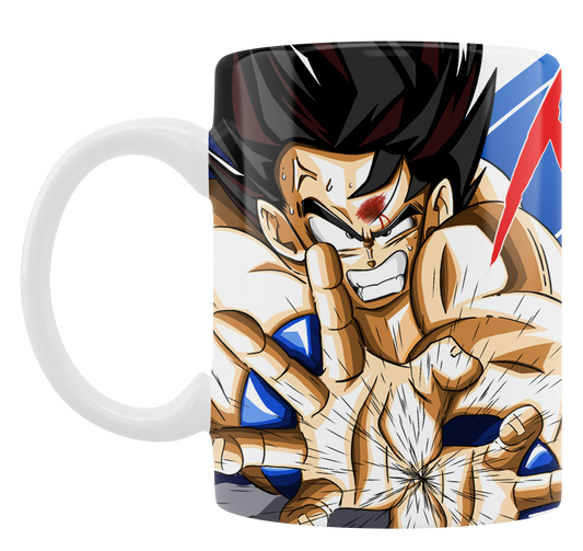 TAZA DRAGON BALL Z KAMEHAMEHA VS. GALICK GUN