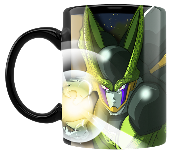 TAZA DRAGON BALL Z SOLAR WAVE (1+2)