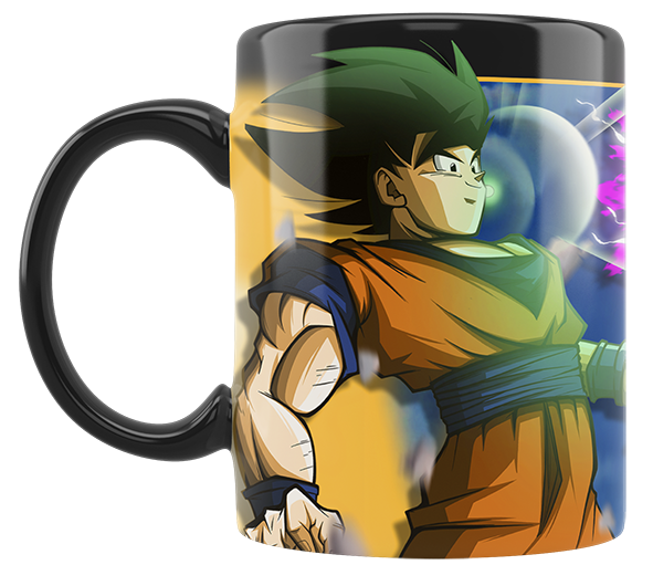 TAZA DRAGON BALL Z WE DID IT!