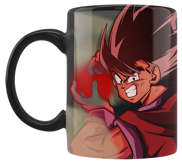 TAZA DRAGON BALL Z ETERNAL VENDETTA