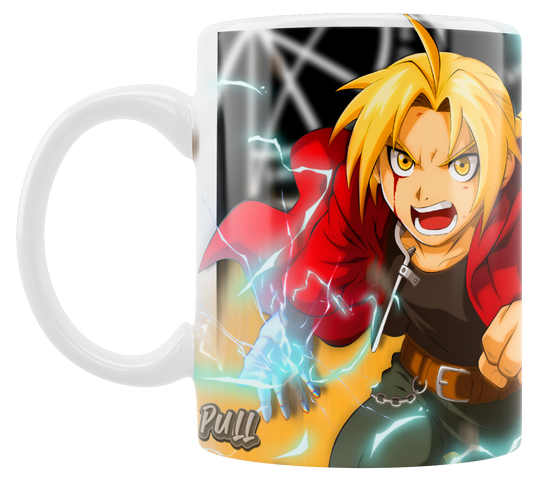 TAZA FULLMETAL ALCHEMIST BROTHERHOOD