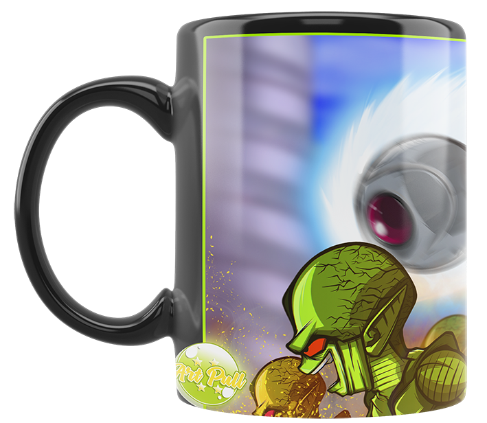 TAZA DRAGON BALL Z ALIEN ARMY