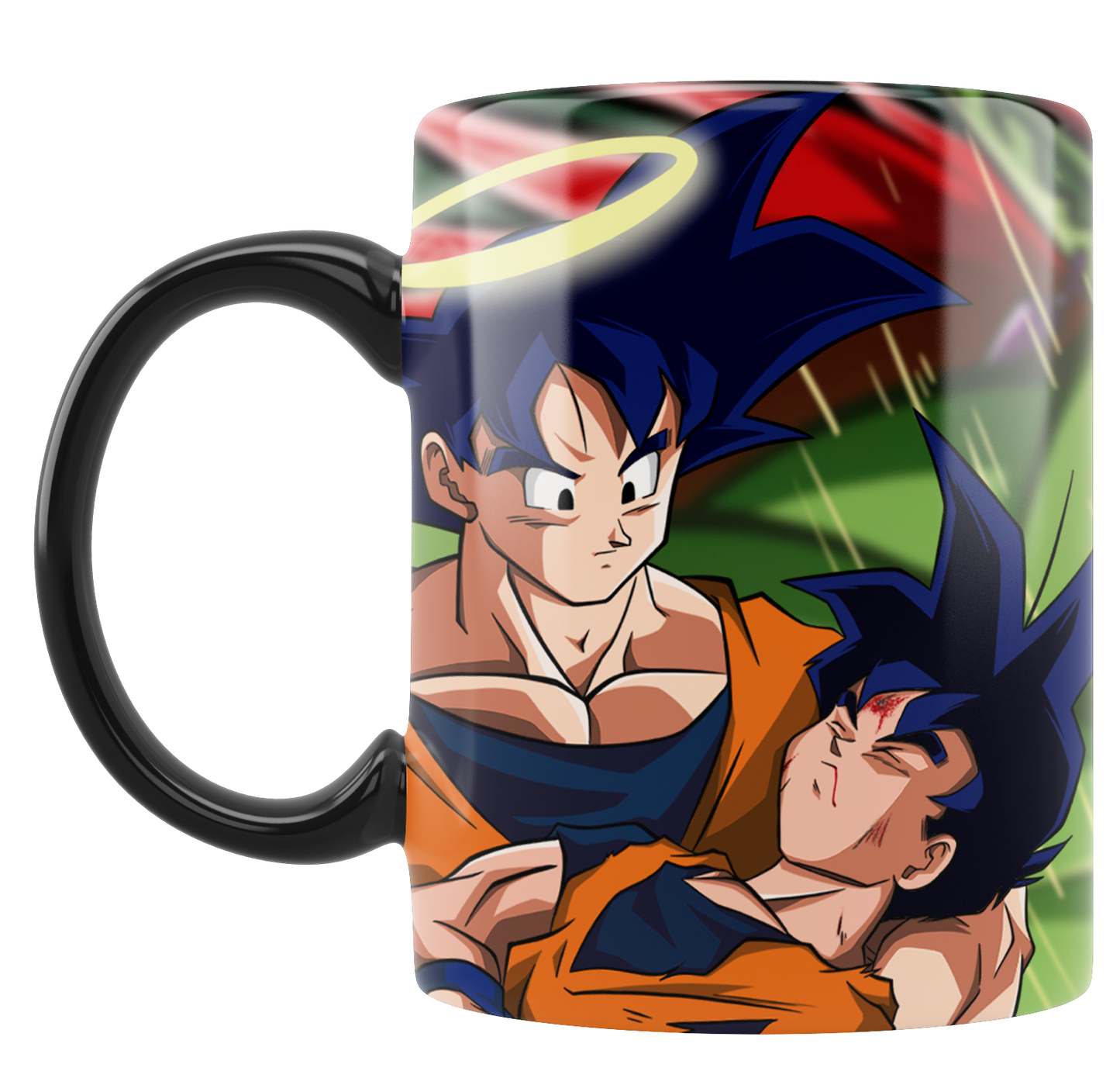 TAZA DRAGON BALL Z SILVER SOUL