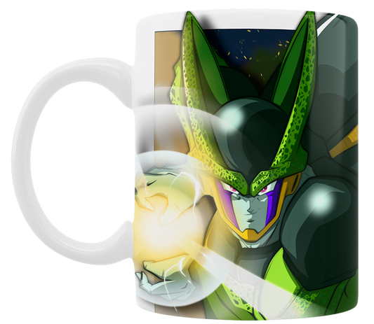 TAZA DRAGON BALL Z SOLAR WAVE (1+2)