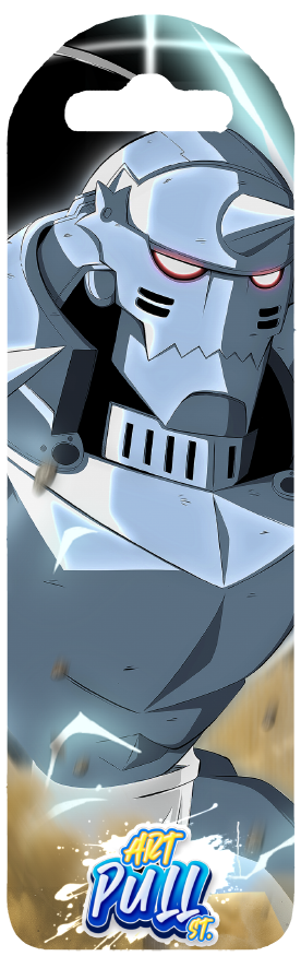 MARCAPÁGINAS FULL METAL ALCHEMIST BROTHERHOOD