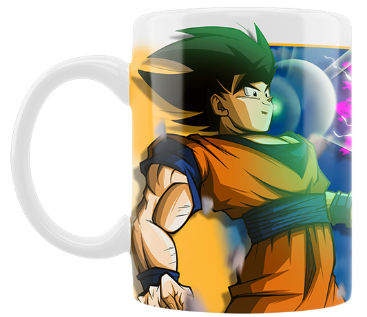 TAZA DRAGON BALL Z WE DID IT!