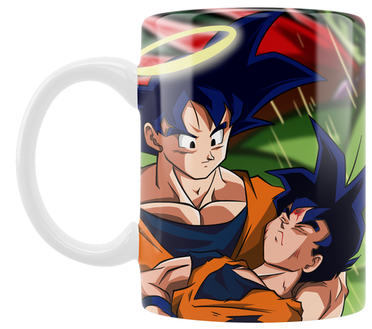 TAZA DRAGON BALL Z SILVER SOUL