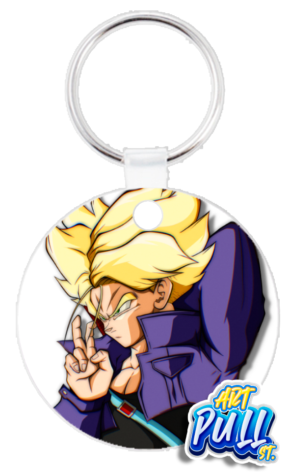 LLAVERO DRAGON BALL Z I,M LIKE YOU