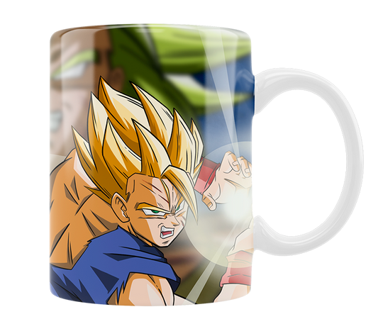 TAZA DRAGON BALL FAMILY VS. BROLY