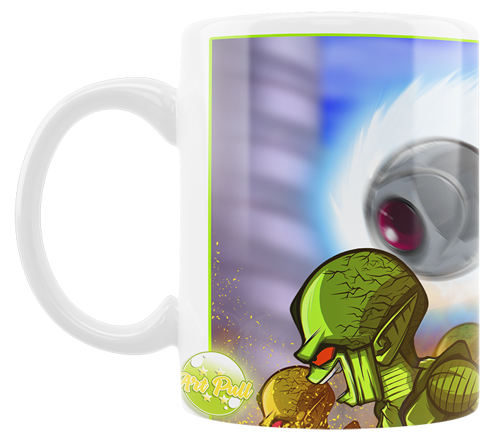 TAZA DRAGON BALL Z ALIEN ARMY