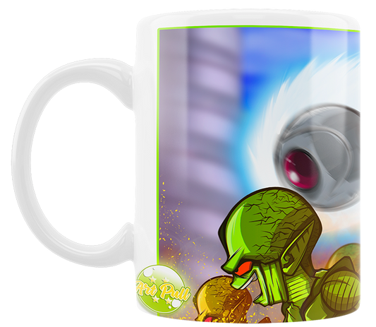 TAZA DRAGON BALL Z ALIEN ARMY