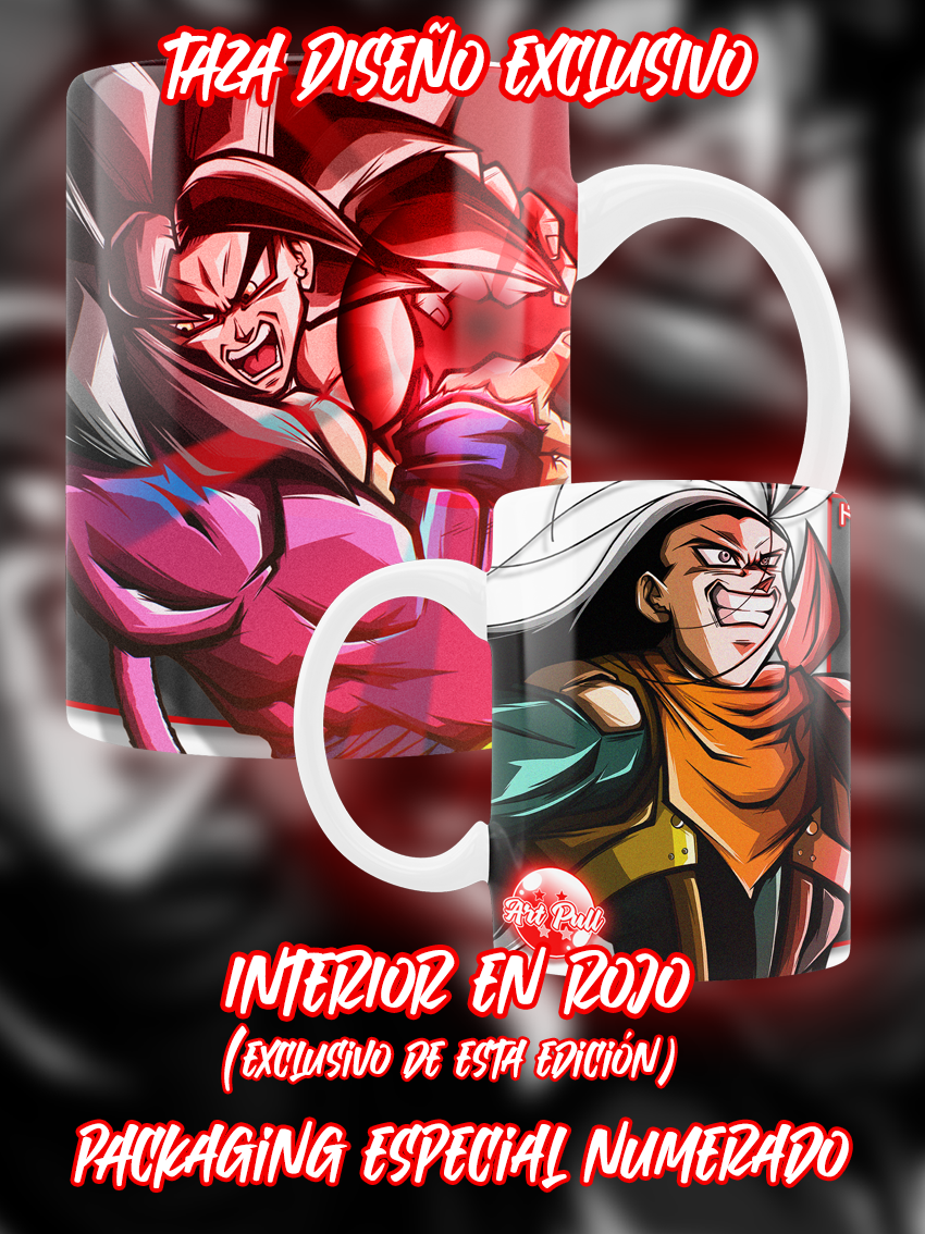 LIMITED PULL EDITION 03 SHINING RED