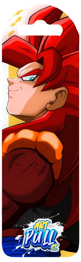 MARCAPÁGINAS DRAGON BALL TWO OF US