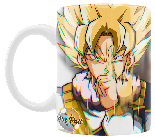 TAZA DRAGON BALL Z I,M LIKE YOU