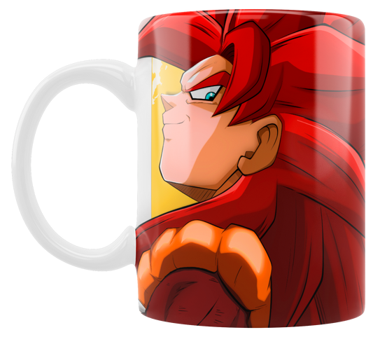TAZA DRAGON BALL TWO OF US GOGETA & VEGETTO