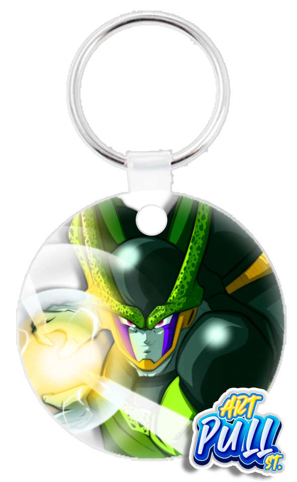 LLAVERO DRAGON BALL Z SOLAR WAVE 01