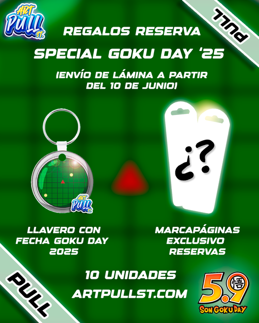 RESERVA LÁMINA GOKU DAY 2025