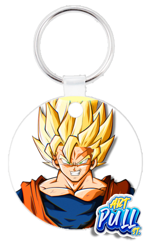 LLAVERO DRAGON BALL Z BROKEN MIND 02