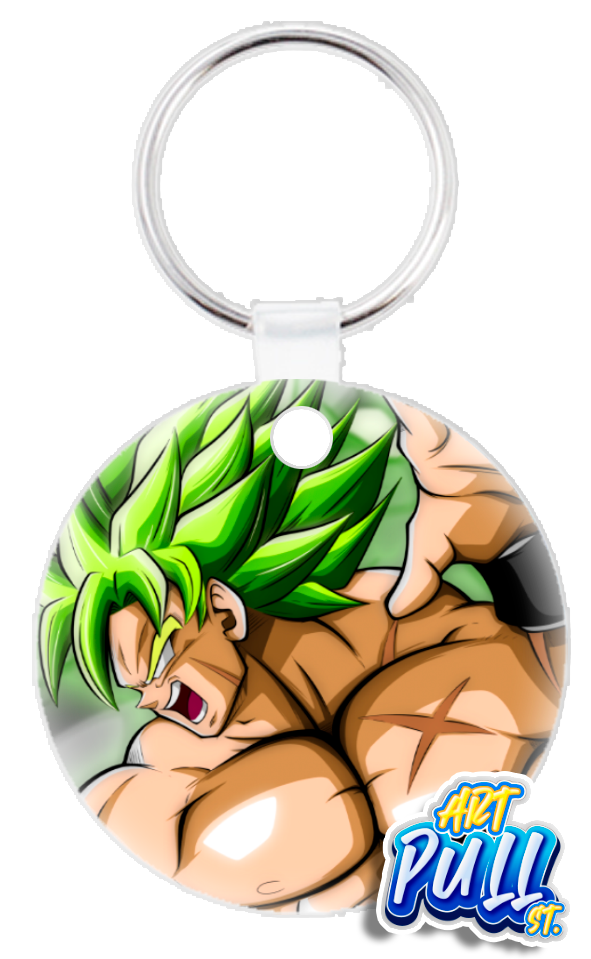 LLAVERO DRAGON BALL SUPER GREENBLUE STORM 02