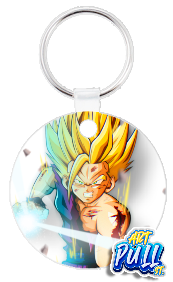 LLAVERO DRAGON BALL Z SOLAR WAVE 02