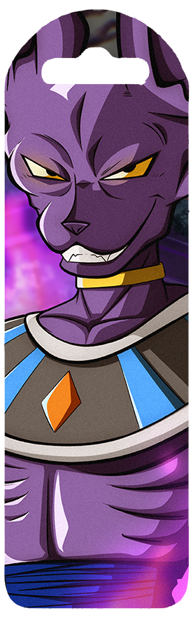 MARCAPÁGINAS DRAGON BALL SUPER KAKAROTTO HYPER EGO