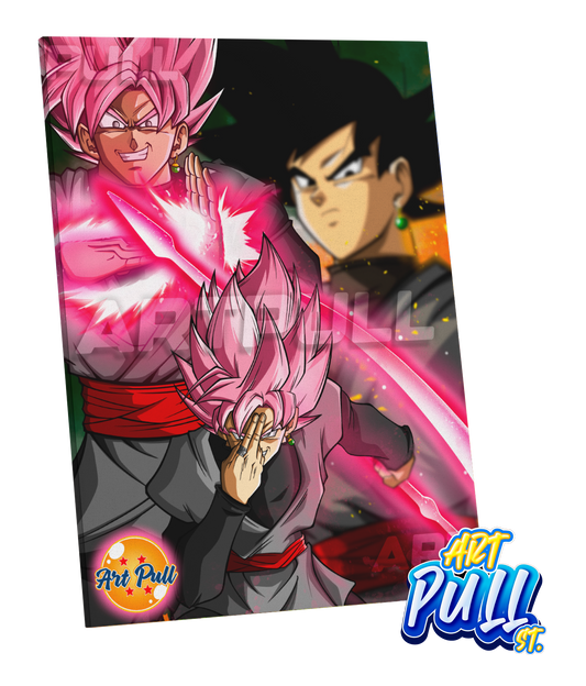 LIENZO DRAGON BALL SUPER BLACK