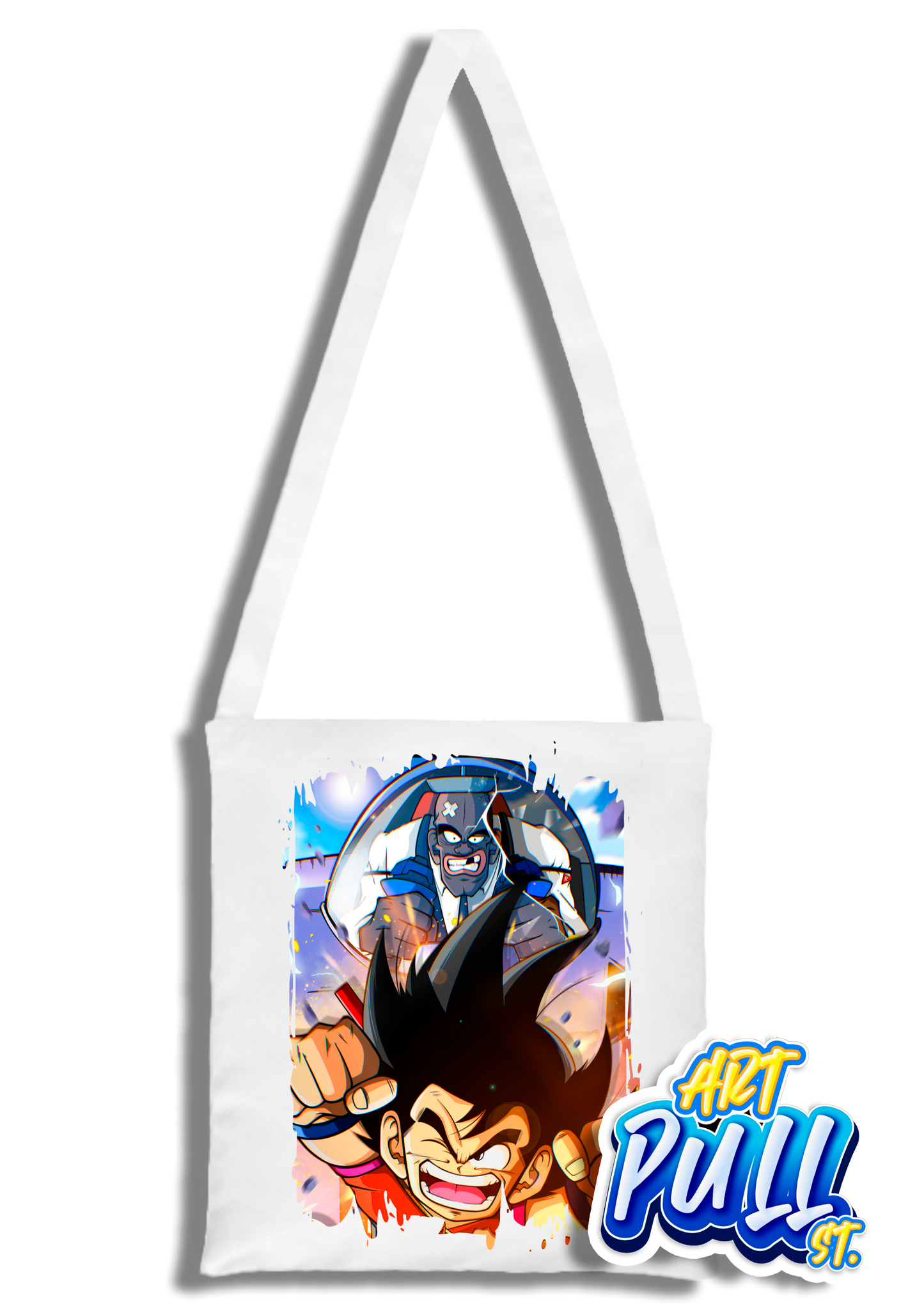 TOTE BAG DRAGON BALL BLACK OUT