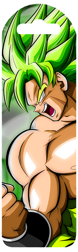 MARCAPÁGINAS DRAGON BALL SUPER GREENBLUE STORM