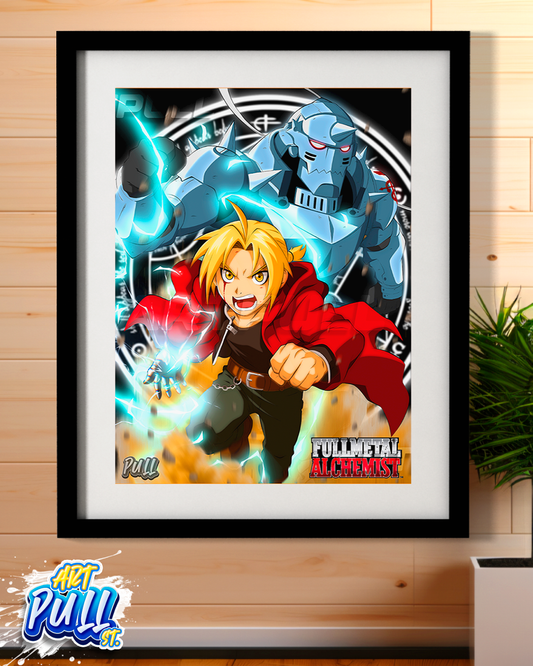 LÁMINA FULLMETAL ALCHEMIST BROTHERHOOD