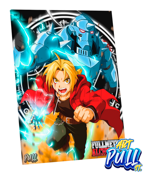 LIENZO FULLMETAL ALCHEMIST BROTHERHOOD
