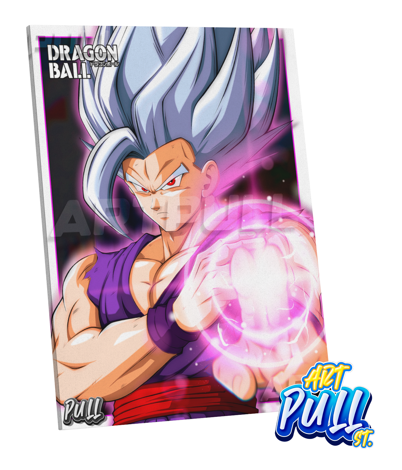 LIENZO DRAGON BALL SUPER CALM BEAST GOHAN